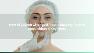 How AI Search Changed Plastic Surgery Patient Acquisition: 4 Key Facts
