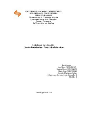Diseño Metodológico: Métodos de Investigación Social