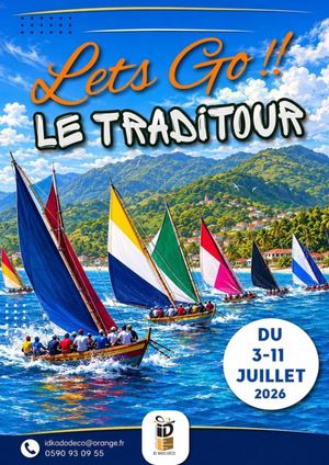 Le Traditour, Lets Go!!