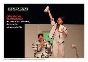 Saison Culturelle Scolaires 26-27 Maternelle Primaire