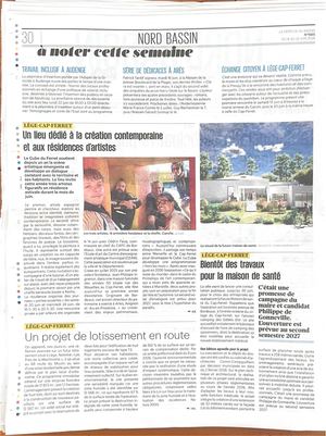 La dépêche du bassin 18 juin 2026