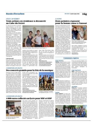 Sud ouest 18 juin