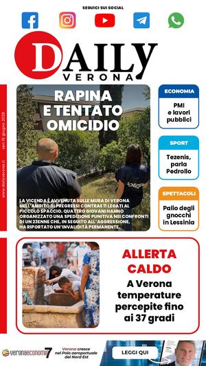 Daily Verona 19 Giugno 2026