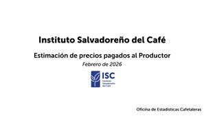 Presentación De Power Point Precios Al Productor Hasta Febrero 2026