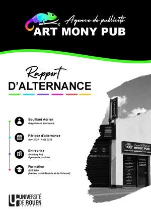 Rapport d'Alternance Souillard Adrien