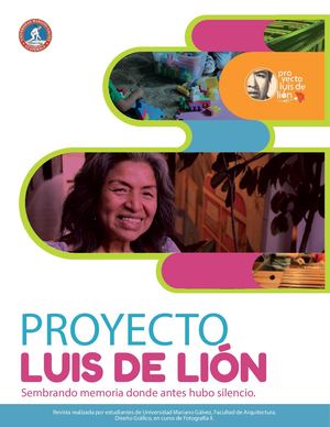 Umg Revista Fotográfica Proyecto Luis De Lión Fotografía II 2026