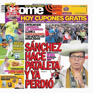 2026 06 19 Diario Trome