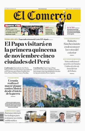 2026 06 19 Diario El Comercio