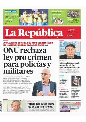 2026 06 19 Diario La Republica