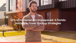 89% of Homeowners Unprepared: 4 Florida Hurricane Power Backup Strategies