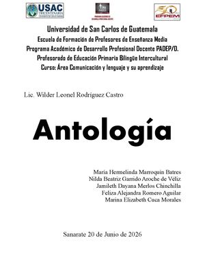 Antología de la Diversidad Cultural