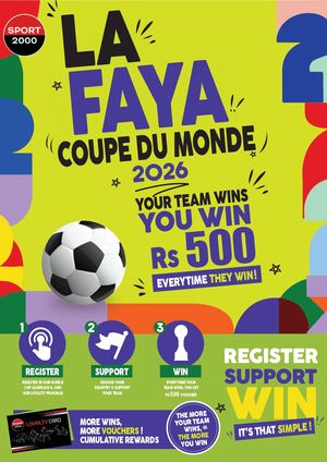 SPORT 2000 x LA FAYA COUPE DU MONDE BROCHURE