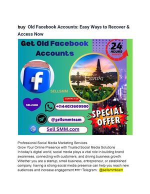 Buy Old Facebook Accounts (1)