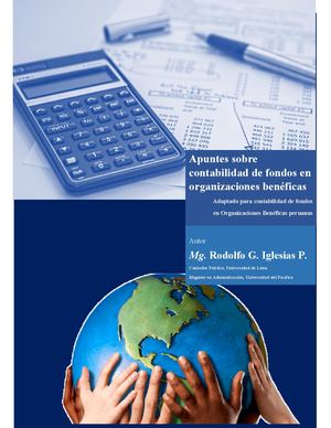 Apuntes Sobre Contabilidad De Fondos En Entidades No Lucrativas