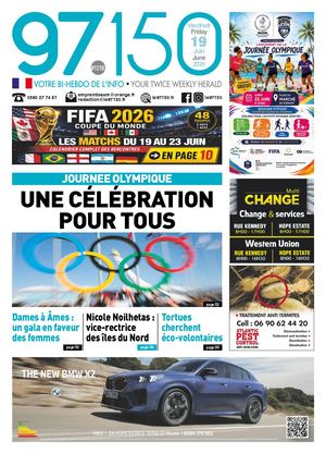Journal le 97150 - Edition du vendredi 19 juin 2026 - N°1018