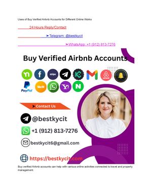 Top 20 Sites For Buying Verified Airbnb Accounts In 2026 27