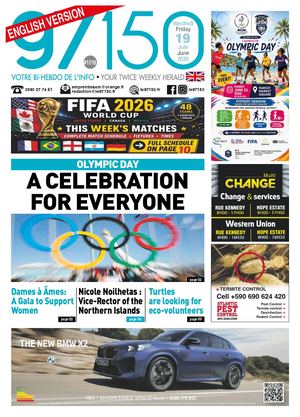 Journal le 97150 - Friday, June 19, 2026 edition - N°1018