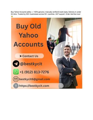 Top 6 Sites To Buy Yahoo Account Ultimate Guide