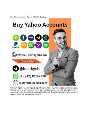 Buying Yahoo Mail Accounts For Freelancers A Complete