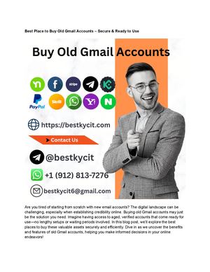 Top 33 Platforms To Purchase Aged Gmail Accounts