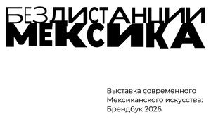 Брендбук выставки "Без дистанции: Мексика"