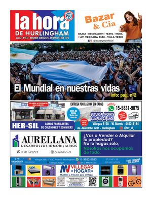 La Hora de Hurlingham Junio 2026