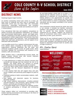 June 2026 Newsletter