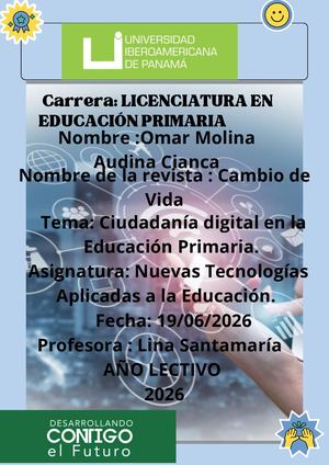 Proyecto Final Revista