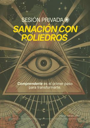 Sanación con poliedros