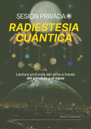 Radiestesia Cuántica