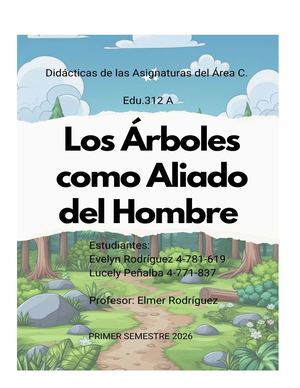 Los Árboles como Aliado del Hombre