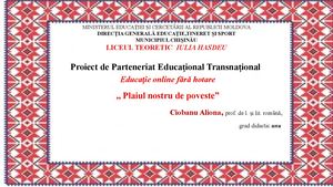 Proiect Transnațional 2026