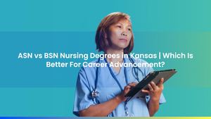 ASN vs BSN Nursing Degrees in Kansas | Which Is Better For Career Advancement?