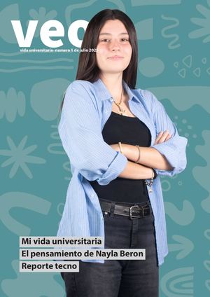 Revista Nayla Beron