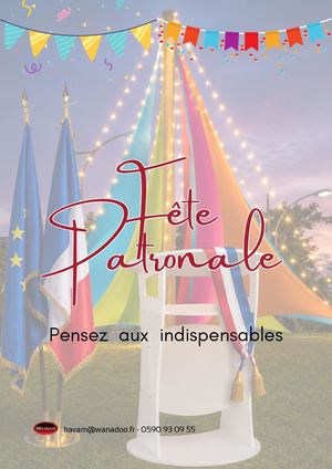 Pensez Aux Indispensables - Fête Patronale