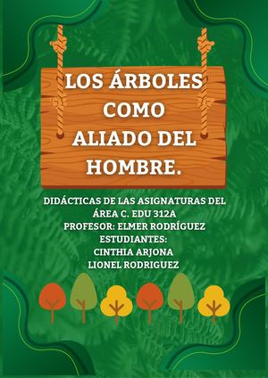 Los Arbolescomoaliadosdel Hombre(1)