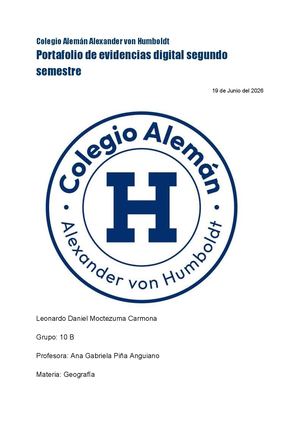 Leonardo Daniel Moctezuma Carmona Actvidad 83 Portafolio De Evidencias