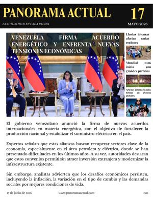 Periodico Panorama Actual