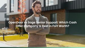 OpenDoor vs Sage Senior Support: Which Cash Offer Company Is Best in Fort Worth?