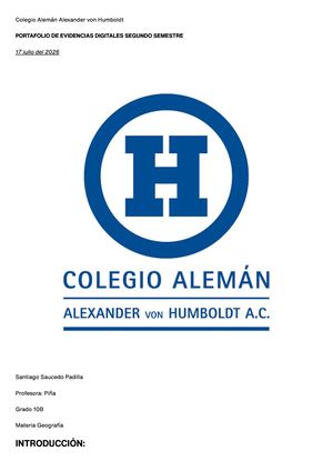 Colegio Alemán Alexander Von Humboldt