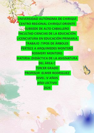 Universidad Libro 3°Grado