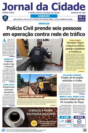 Jornal da Cidade 20 de junho de 2026