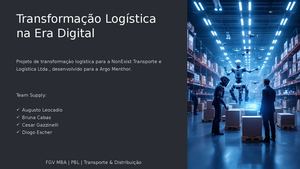 Pbl Transporte & Distribuicao
