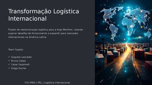 PBL Logistica Intl