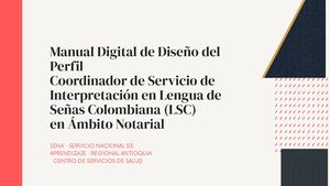 1° Manual Digital De Perfil Coordinador De Interpretación Lsc Notarial
