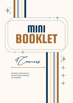 Mini Booklet Individual