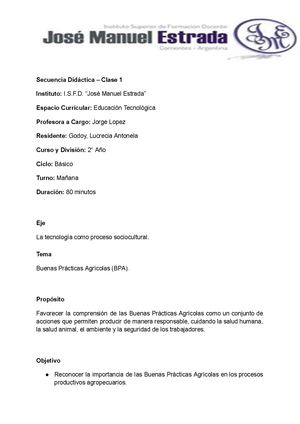 Secuencia Didáctica – Godoy Lucrecia (1)