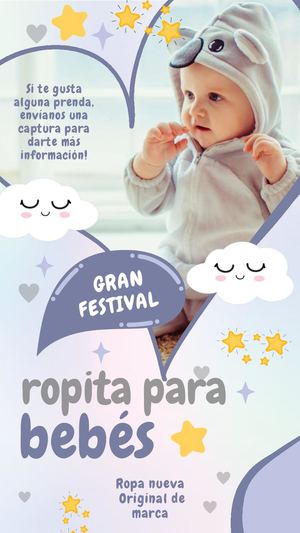 Festival Ropa Para Bebés