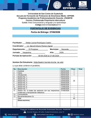 Portafolio Comunicacion Y Lenguaje Actualizado