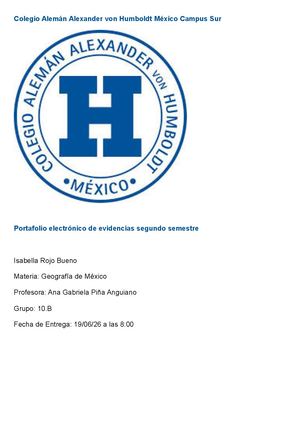 Colegio Alemán Alexander Von Humboldt México Campus Sur